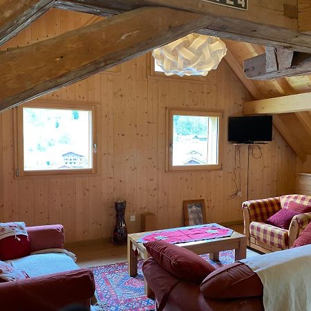 Le Bel Appartement De Montagne Bellevaux Eksteriør bilde