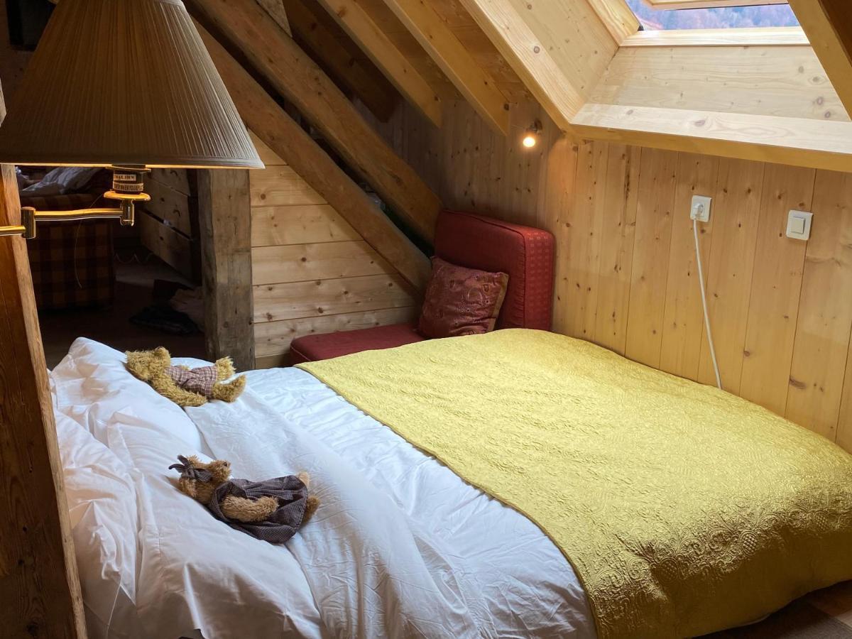 Le Bel Appartement De Montagne Bellevaux Eksteriør bilde