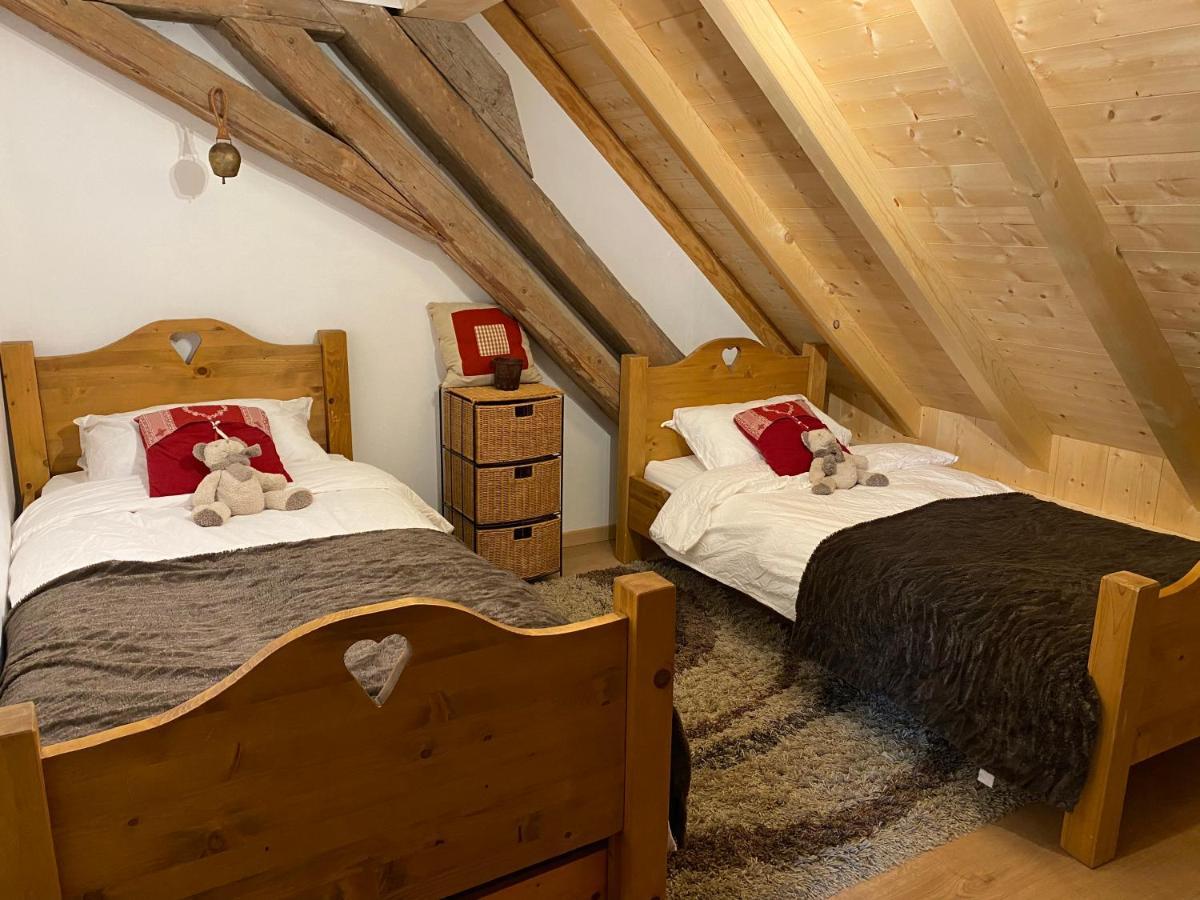 Le Bel Appartement De Montagne Bellevaux Eksteriør bilde